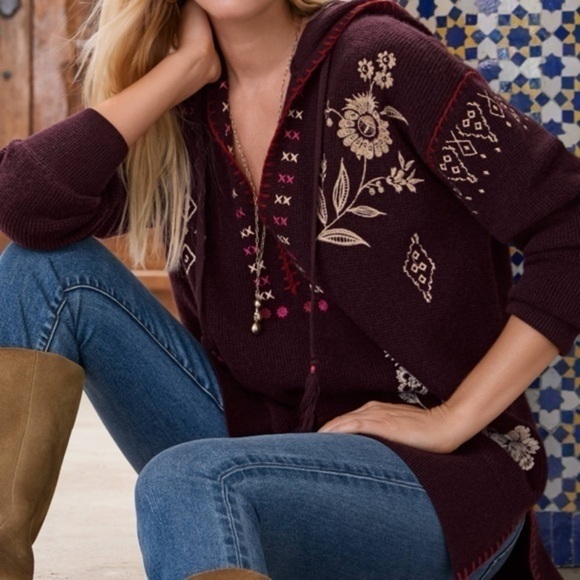 Johnny Was Knit Sweater - Picture 4 of 4